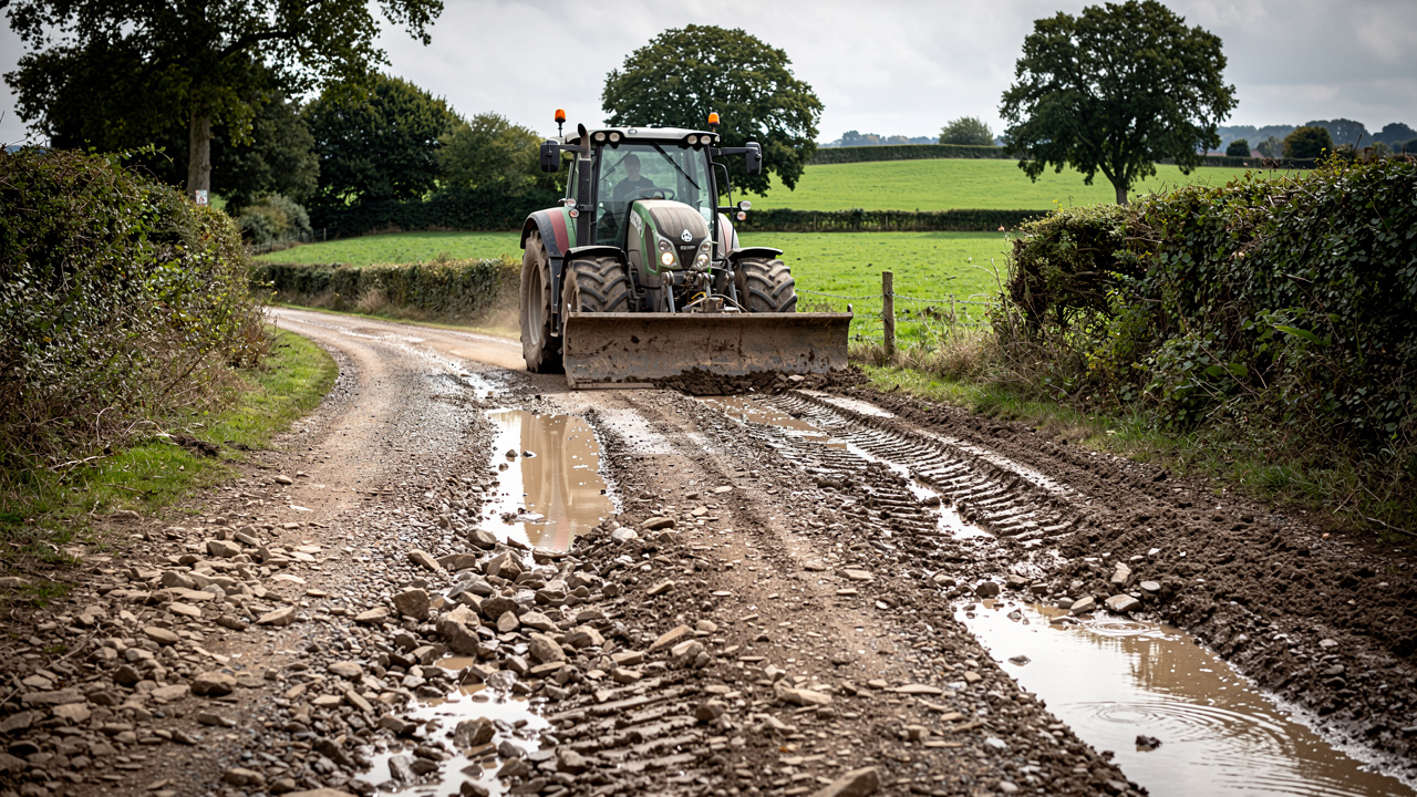 Quel matériel choisir pour refaire un chemin rural sans gros chantier